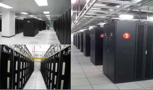 五家渠机房环境