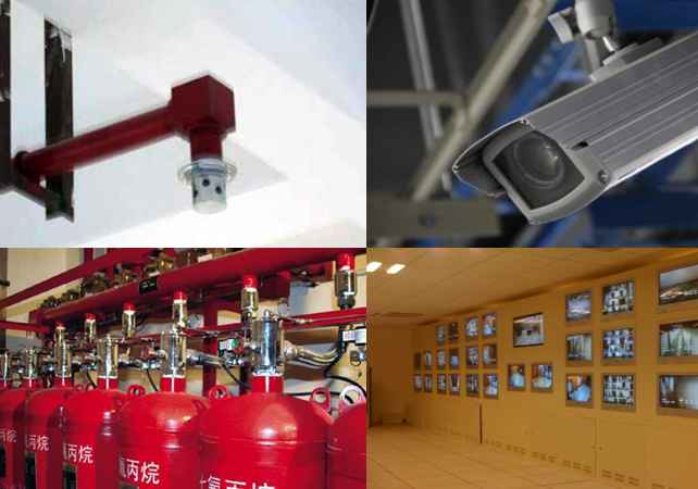 五家渠机房安防